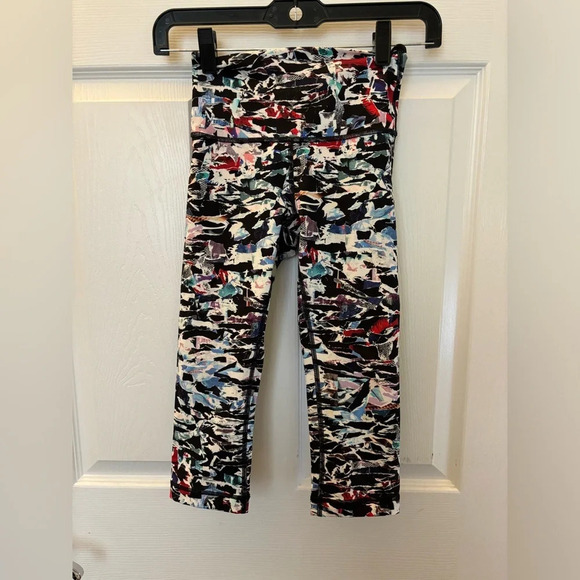 Lululemon Wunder Under Hi-Rise 1/2 Tight (Full-On Luxtreme 17") Culture Clash | - Picture 3 of 6